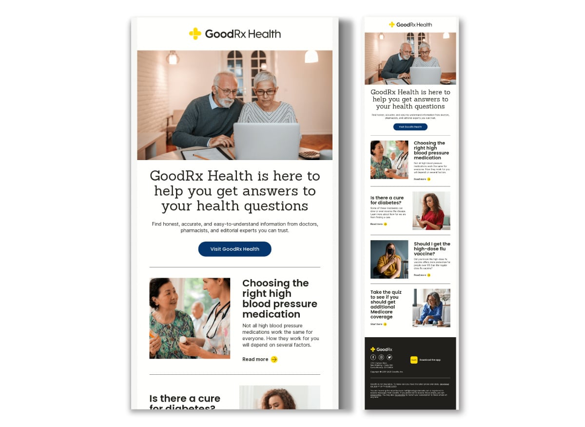 Healthcare Marketing strategies - educational nurture sequences triggered