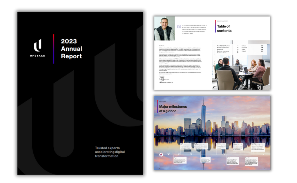 Annual Report Design Example Warby Parker