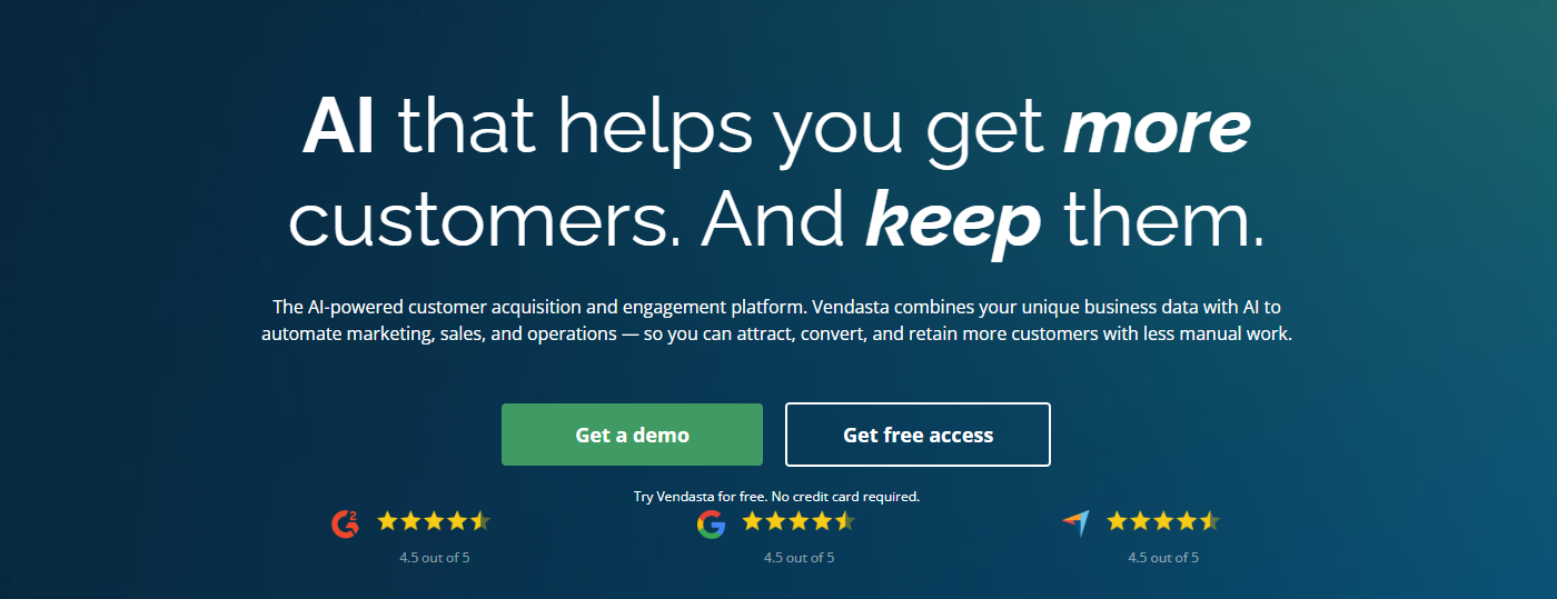 Vendasta Customer Success Software