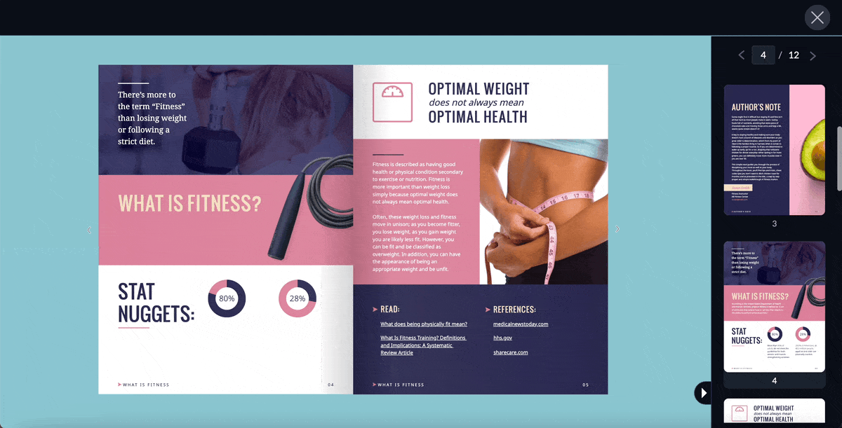 interactive marketing - creating an interactive ebook