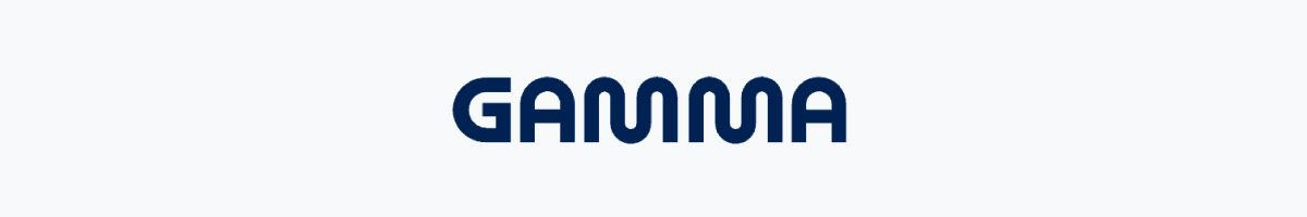 Ai presentation maker - Gamma logo