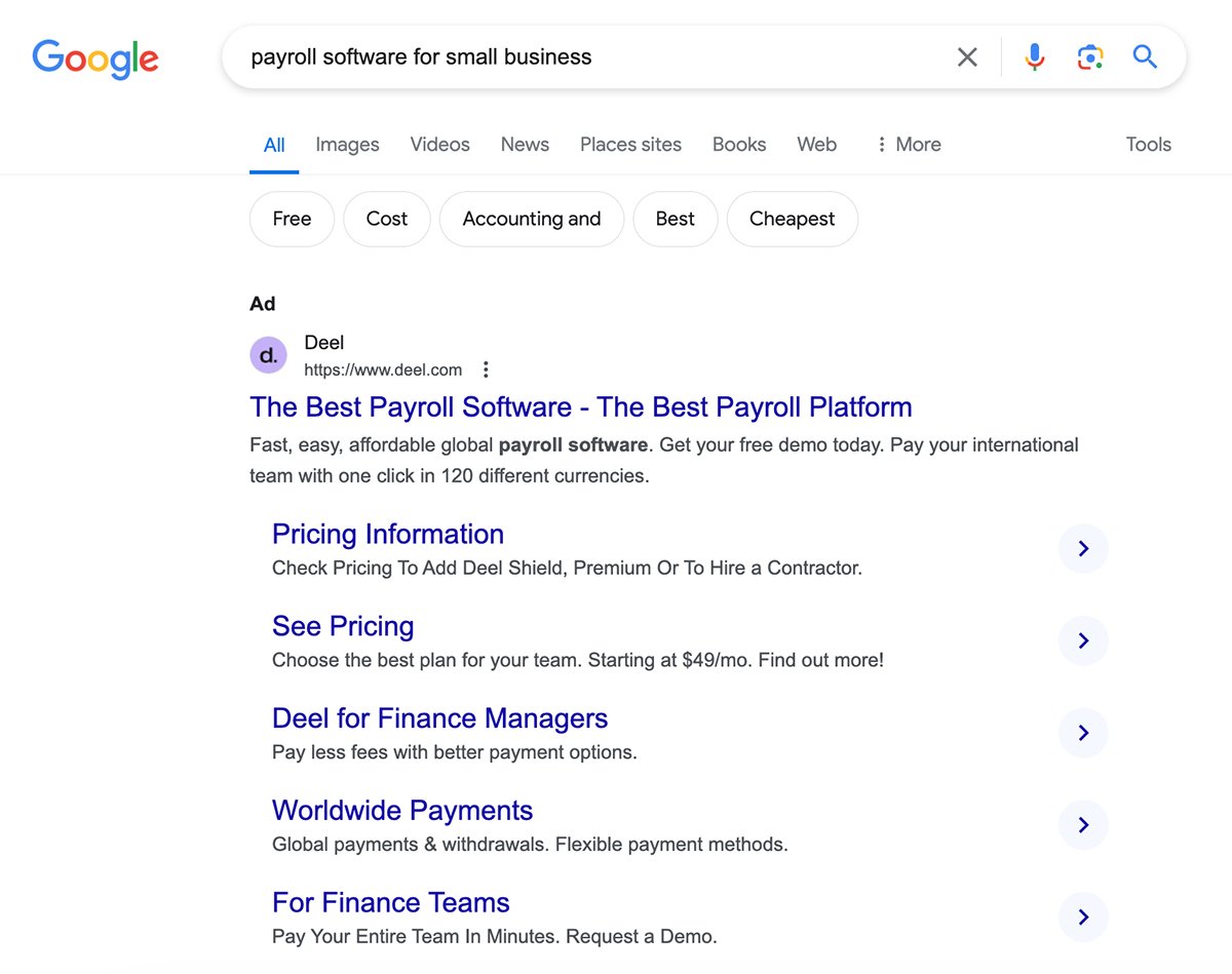 SaaS lead generation - Invest in paid advertising