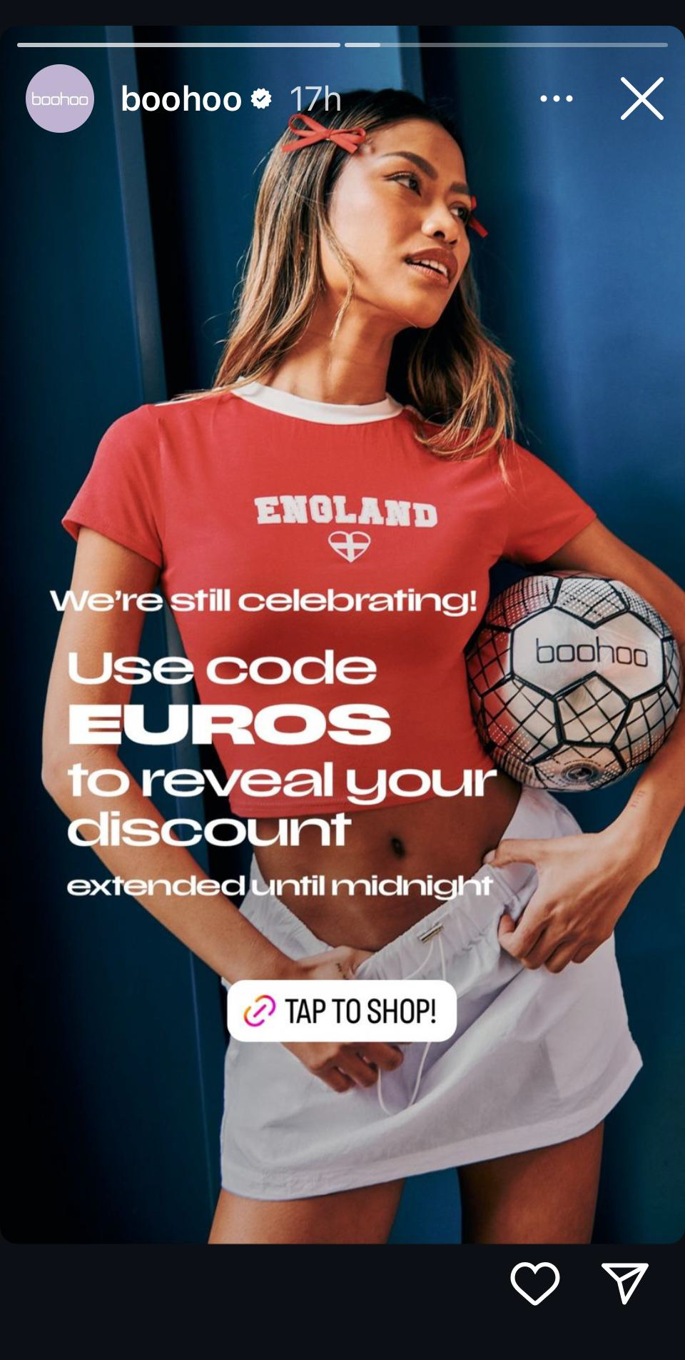 interactive marketing - Boohoo: Interactive Stories