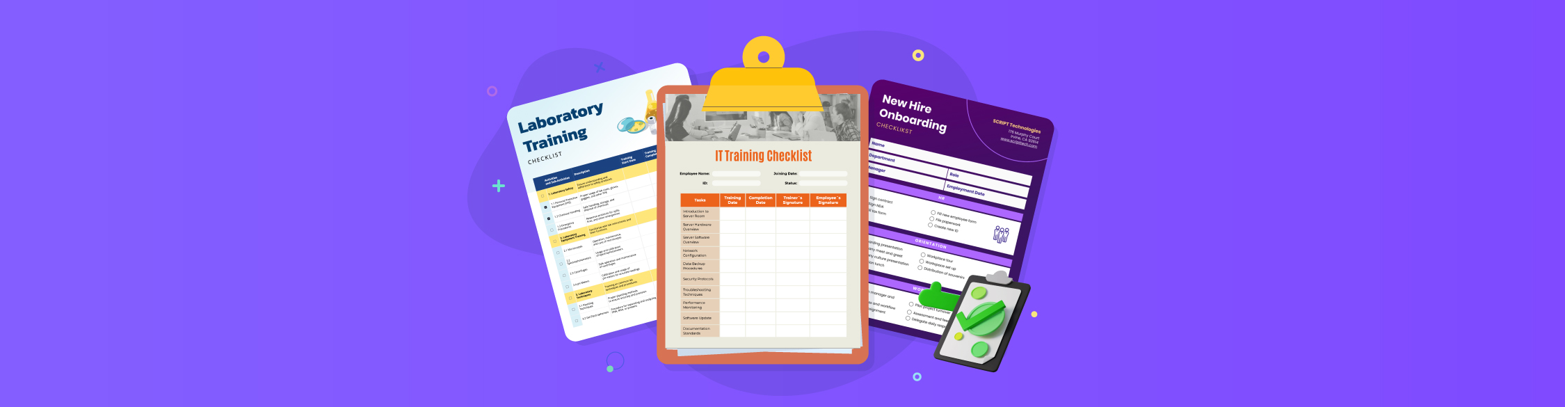 13 Effective Training Checklist Template for Employees 