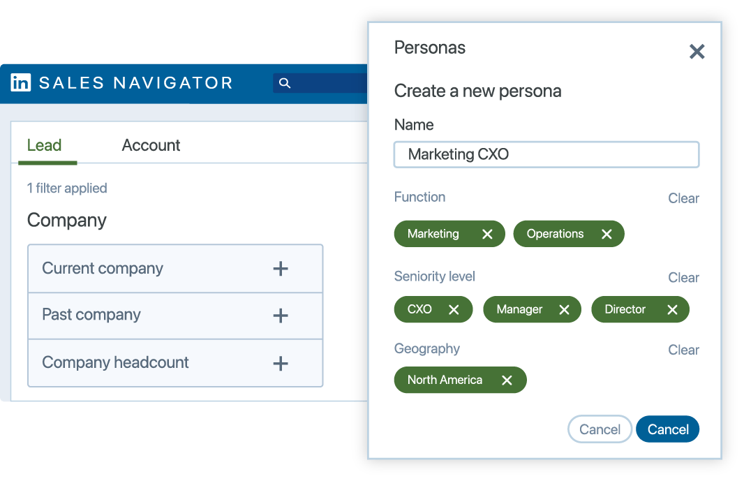 lead generation tool - LinkedIn Sales Navigator