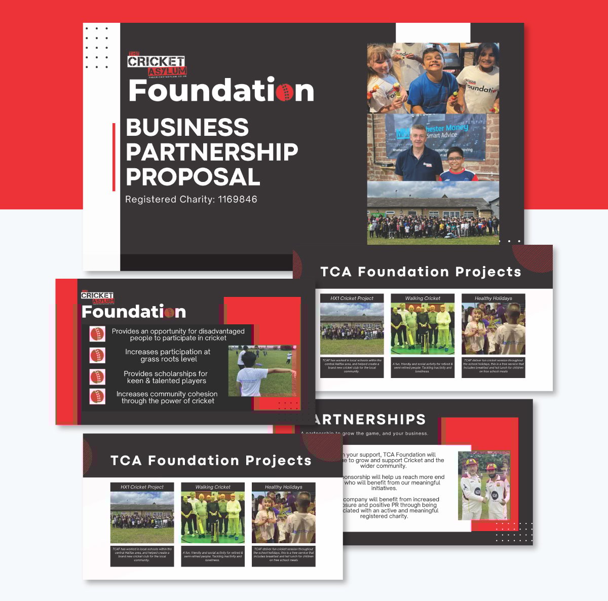 Partnership Proposal - The Cricket Asylum Foundation, Business Partnership Proposal