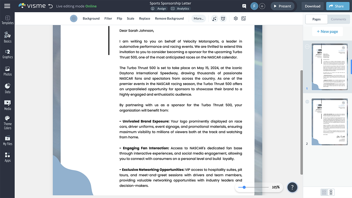 how to write a business letter - Write the body of the business letter