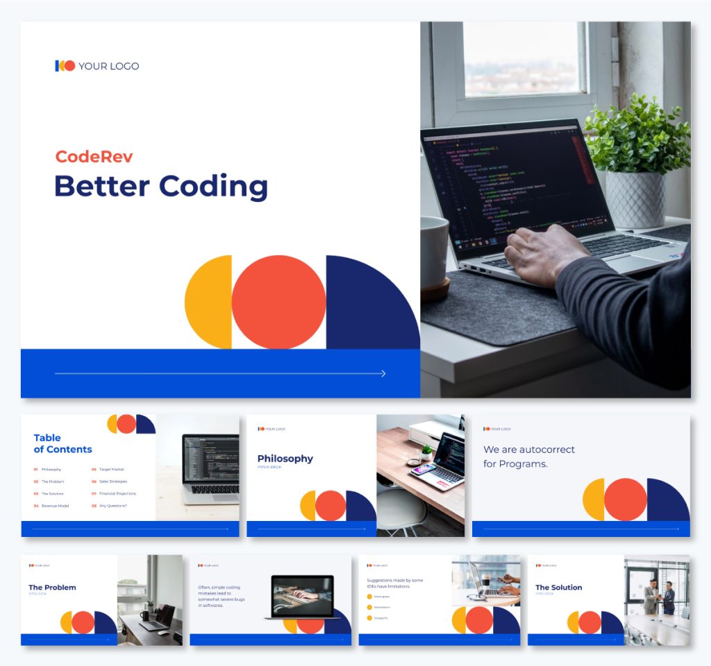 30+ Pitch Deck Templates for Startups, Real Estate & More