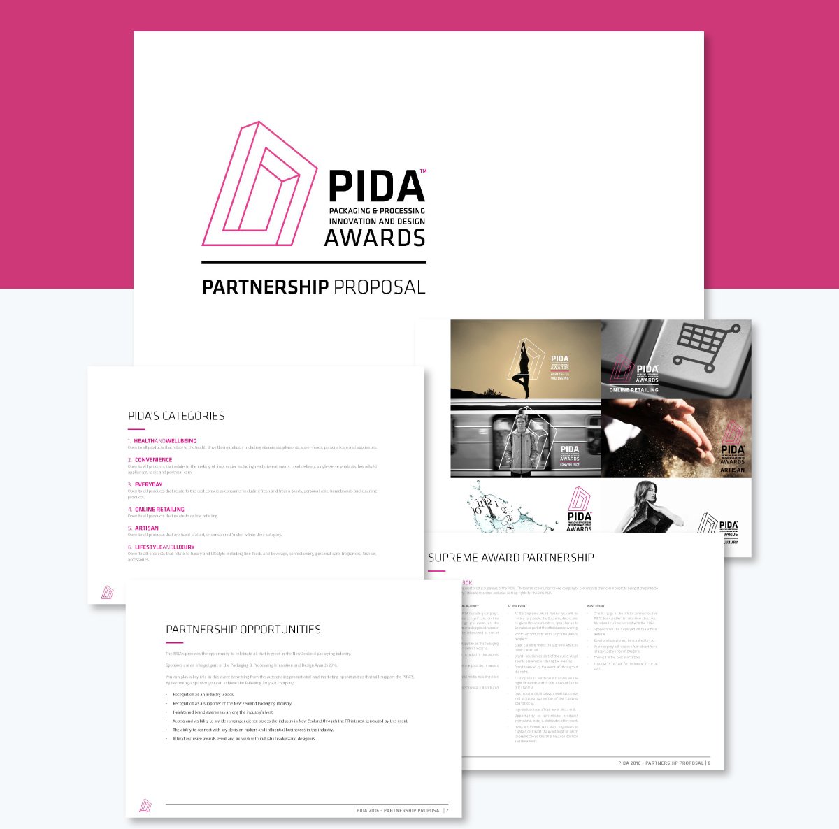 Partnership Proposal - PIDA Awards Partnership Proposal