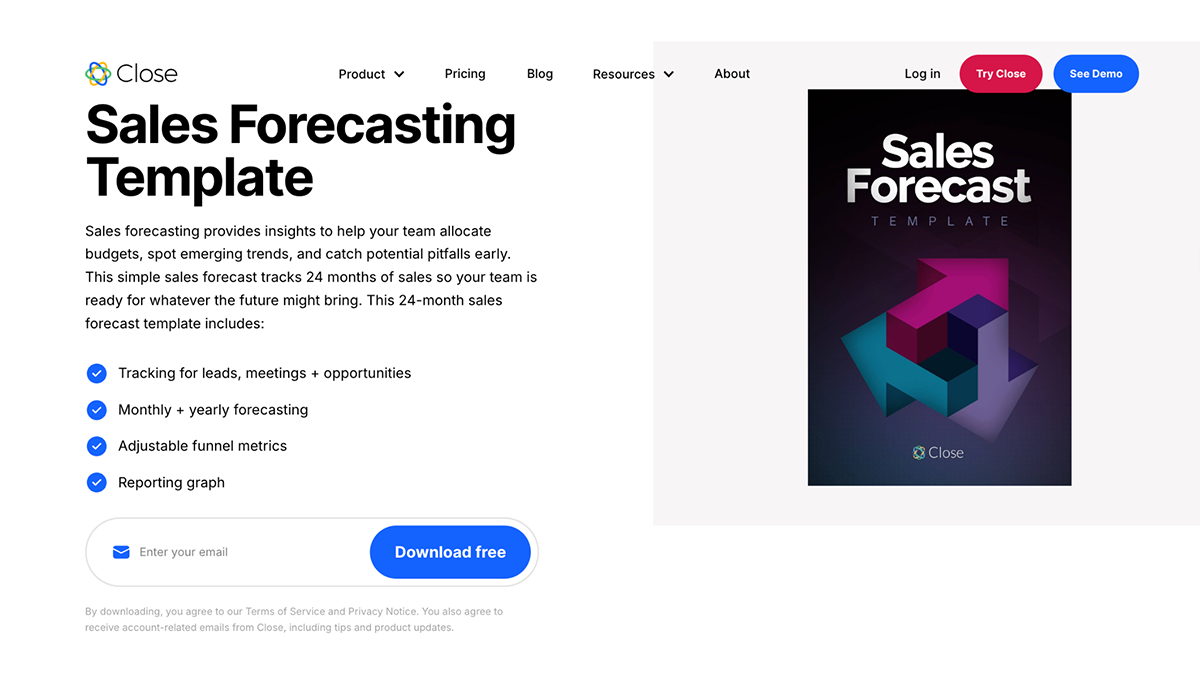 lead generation campaign - promote your content and offers