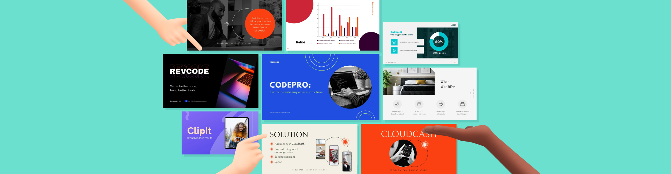 30+ Pitch Deck Templates for Startups, Real Estate & More 