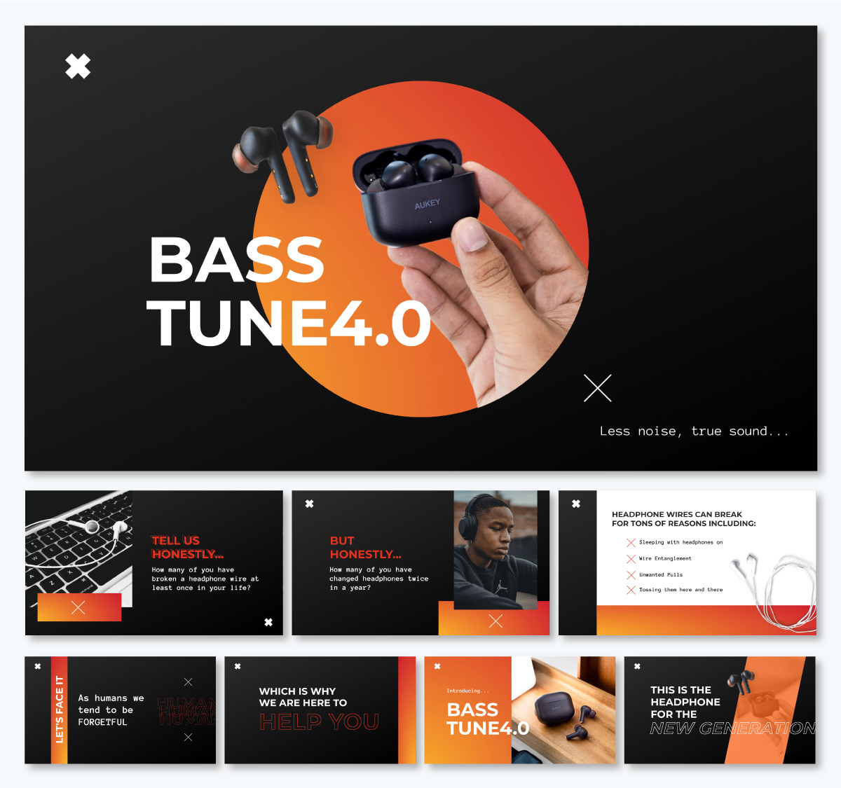 pitch deck template - Lifestyle Product Presentation