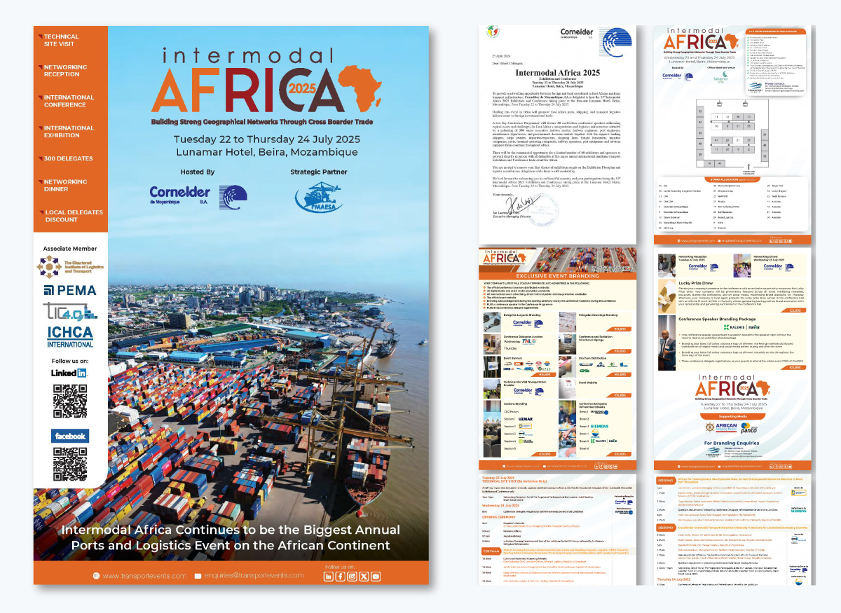 Sponsorship Letter Examples - Intermodal Africa 2025 Sponsorship Letter