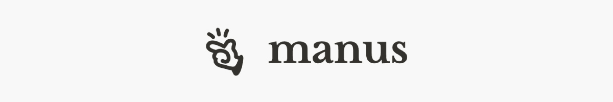 Ai presentation maker - Manus logo