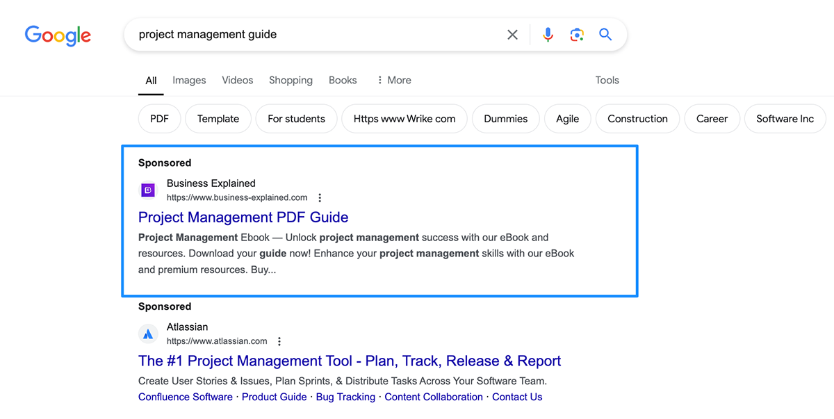 lead generation campaign - PPC campaigns