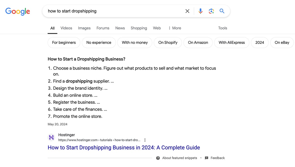 SaaS Lead generation - Implement organic SEO tactics