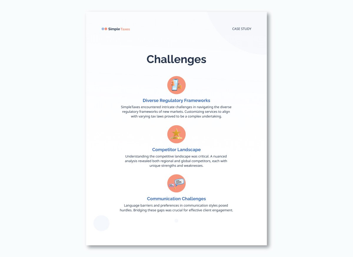 what is a case study - an image of discussing client's challenges in a case study 