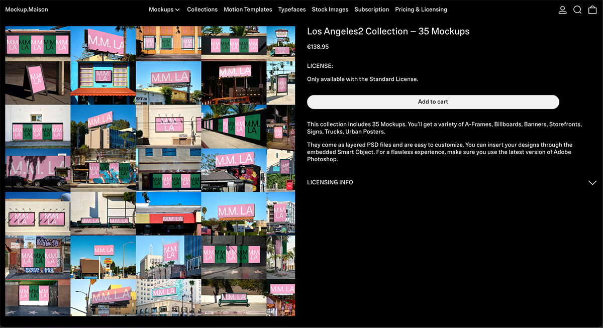 what is a mockup- billboard mockup design example 
