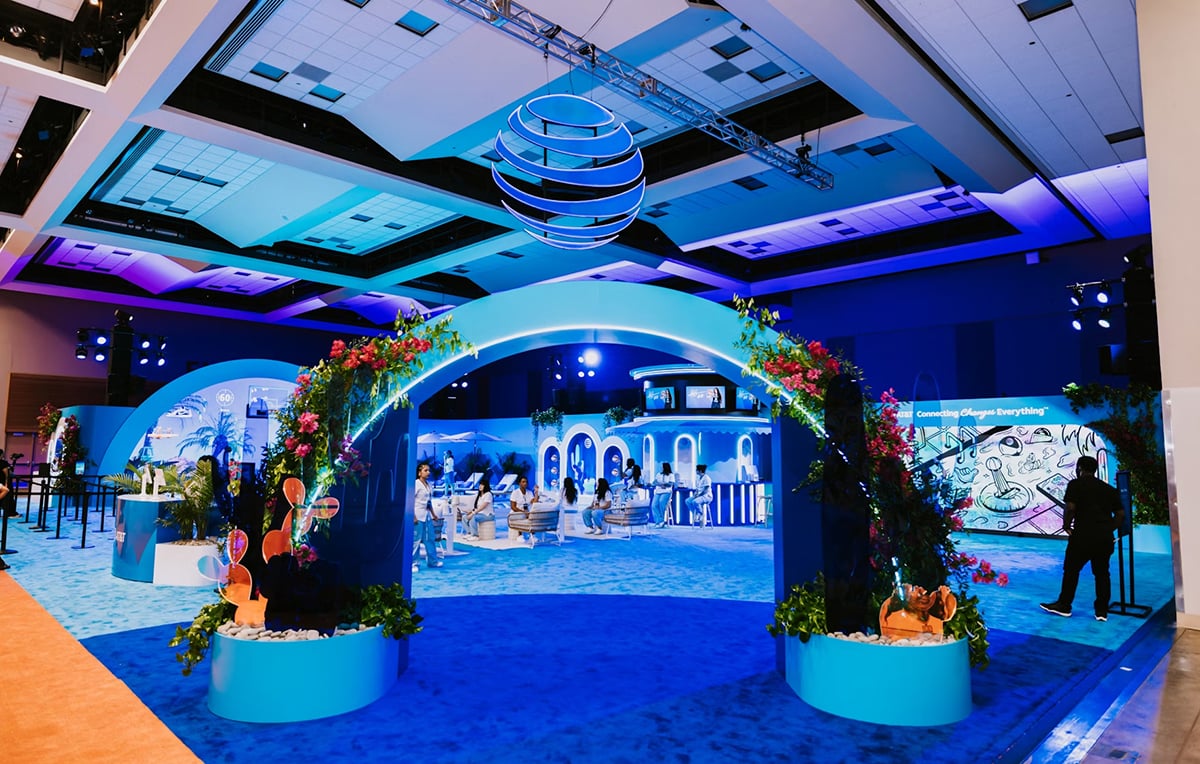 event sponsorship examples - AT&T and WNBA All-Star 2024