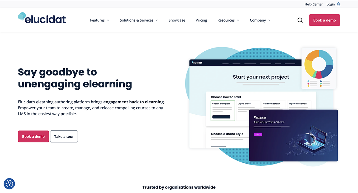 Best content authoring tools - Elucidat