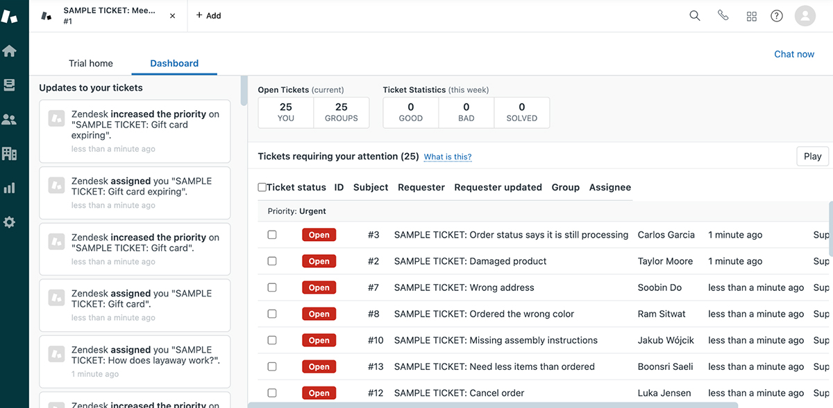 customer success tools - HubSpot interface