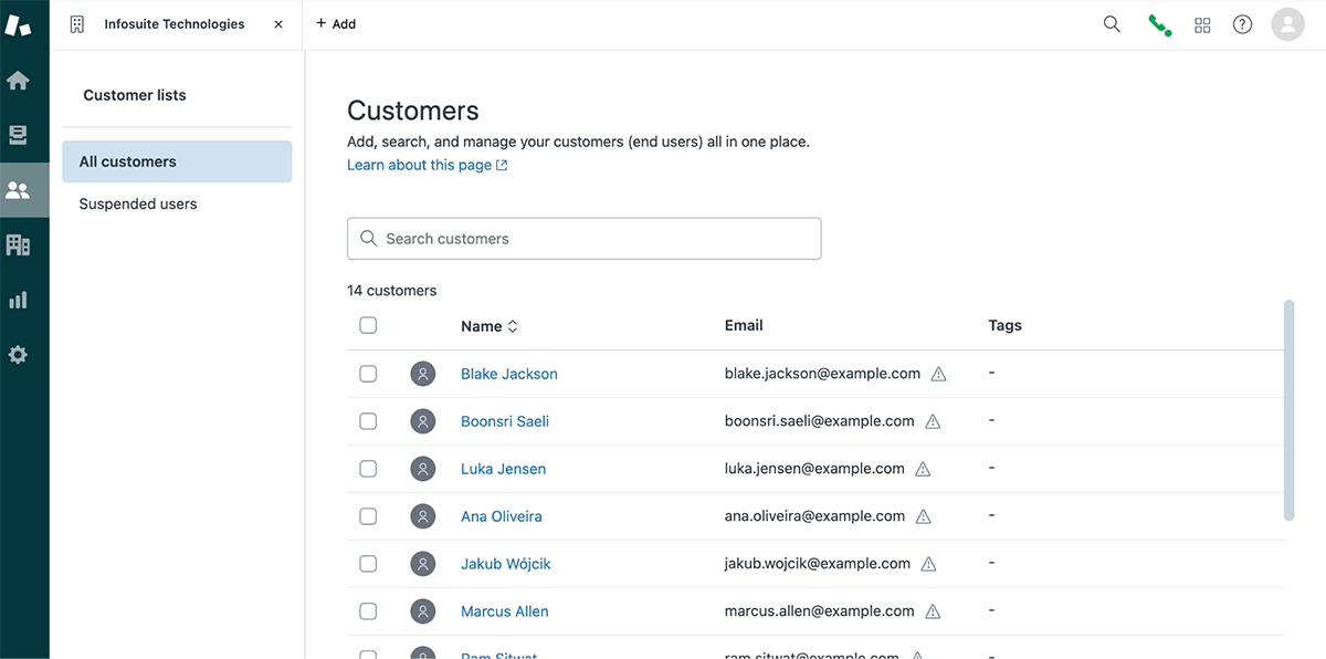 customer success tools - HubSpot interface