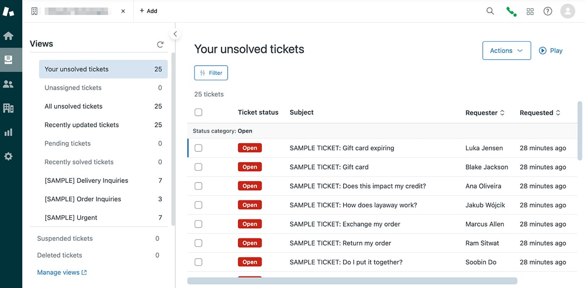 customer success tools - HubSpot interface