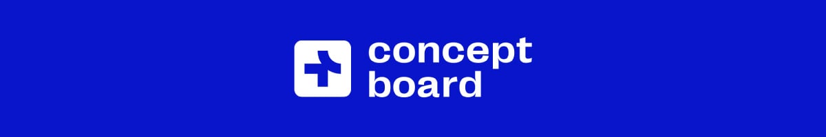 Miro Alternatives - a screenshot of conceptboard logo