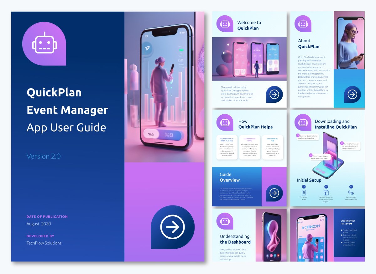 user guide template - App User Guide Template