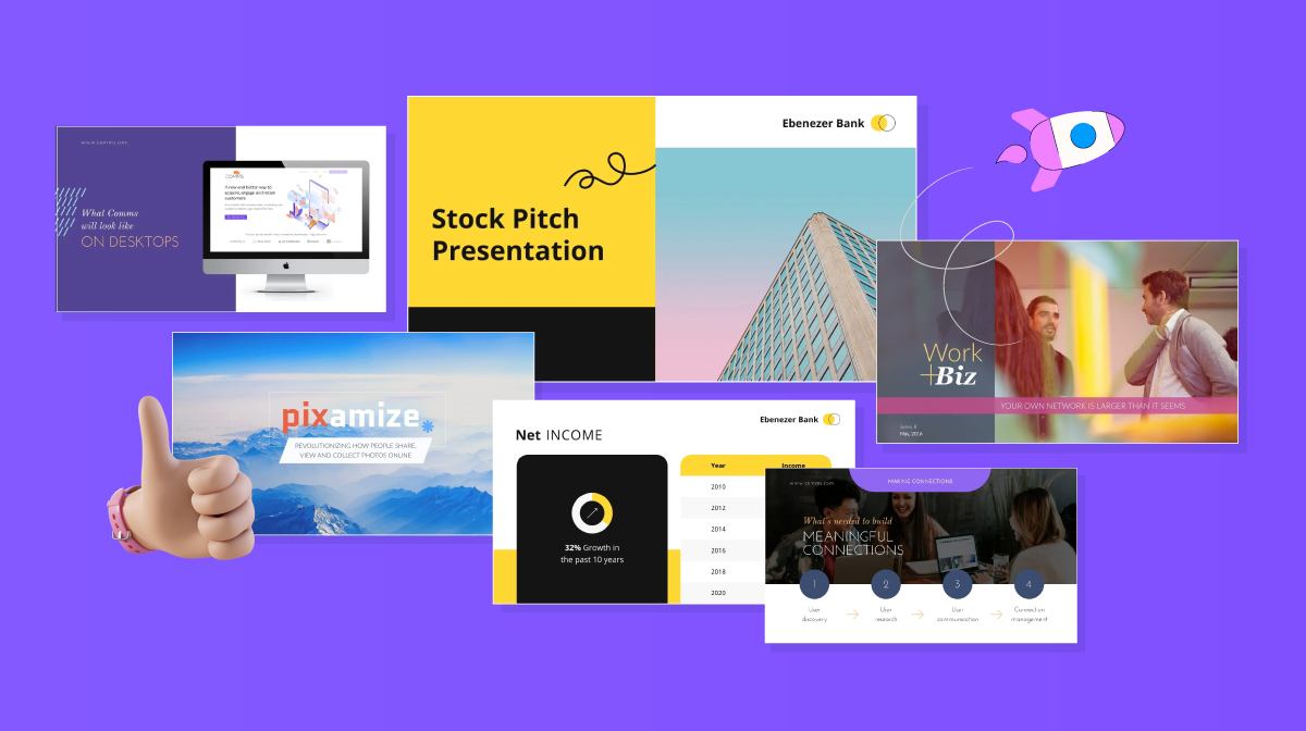 10 uses of presentation package