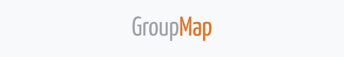 miro alternatives - an image of GroupMap logo