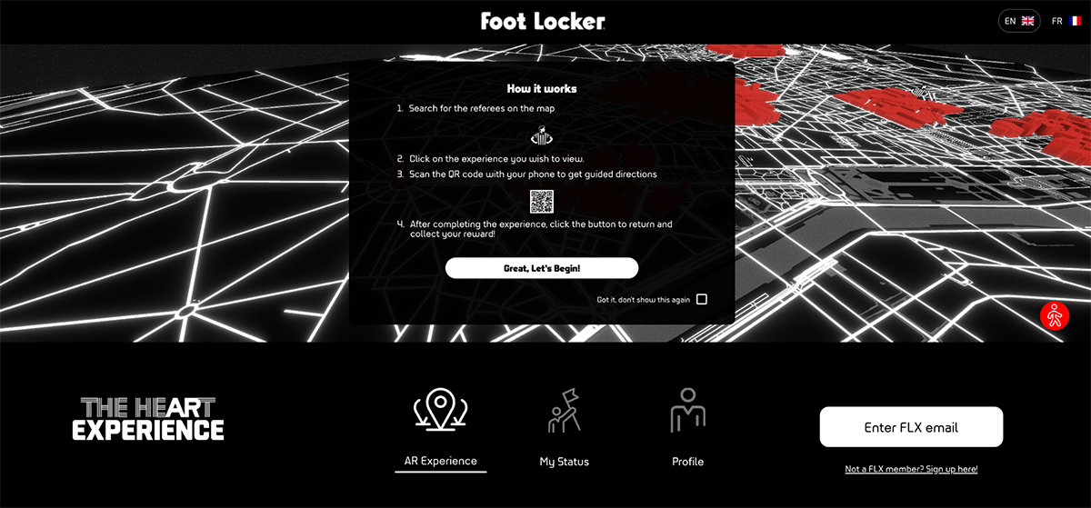 event sponsorship examples - Foot Locker and Paris Olympics 2024