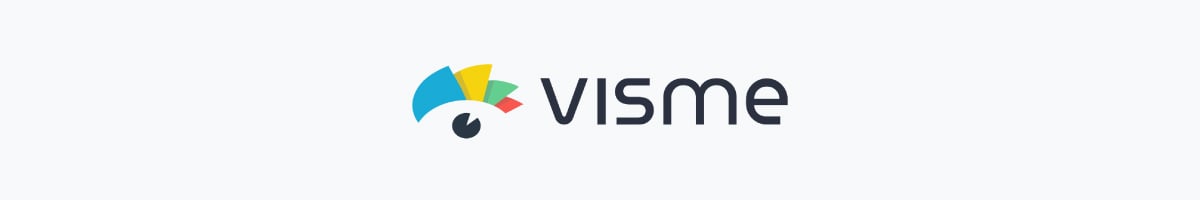 customer success tools - an image of Visme logo