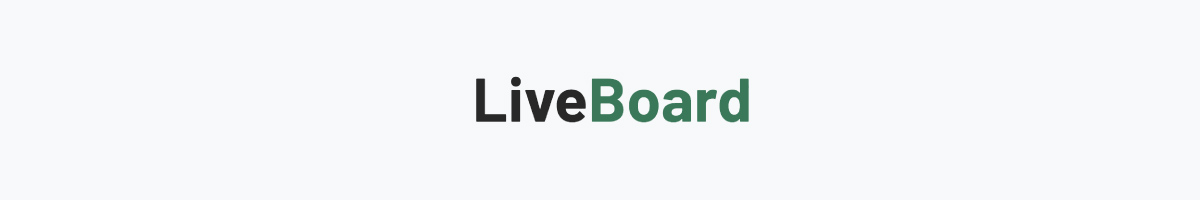 miro alternatives - an image of Liveboard logo