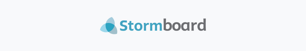 miro alternatives - an image of Stormboard logo
