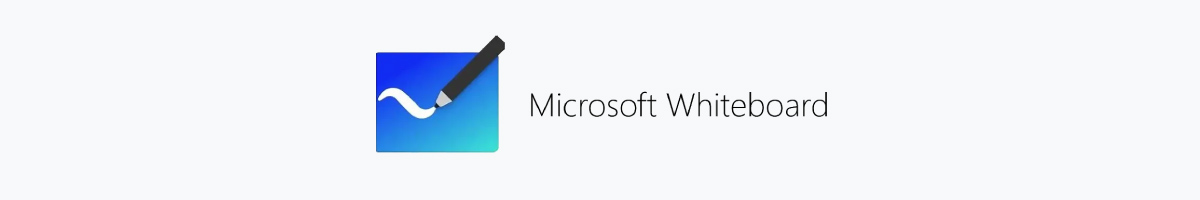 miro alternatives - an image of Microsoft whiteboard logo