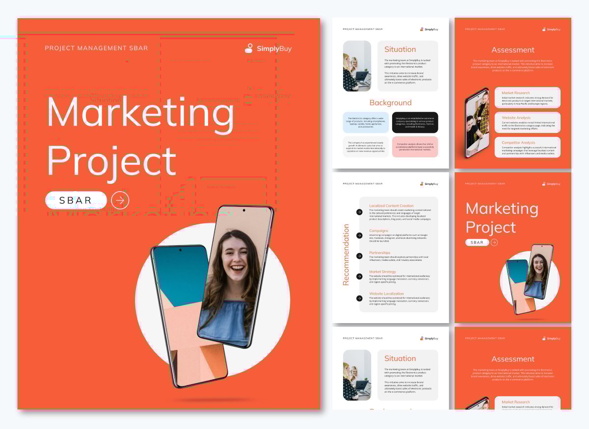 SBAR templates - Project Management SBAR Template