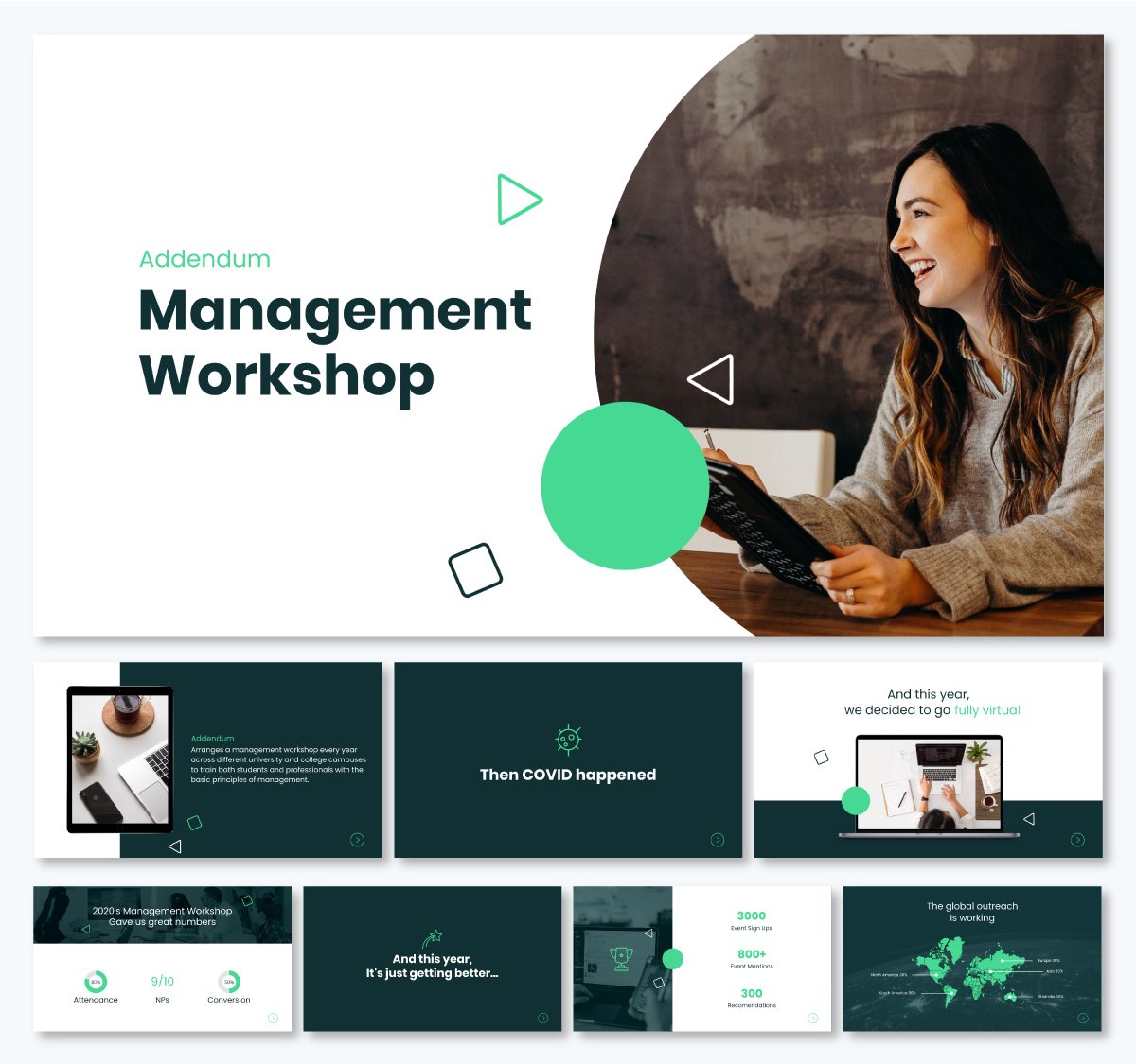 event sponsorship examples - Event Sponsorship Presentation Template