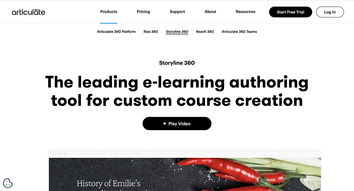 Best content authoring tools - Articulate