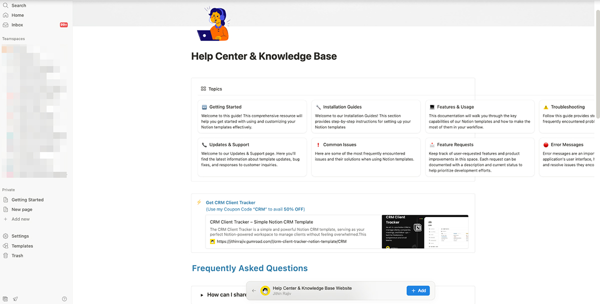 best tools for creating user guides - Document 360best tools for creating user guides - Notion