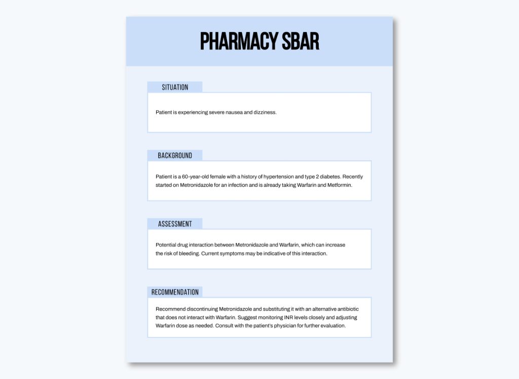 11 SBAR Templates for Effective Communication: How to Use Them + Top Tips