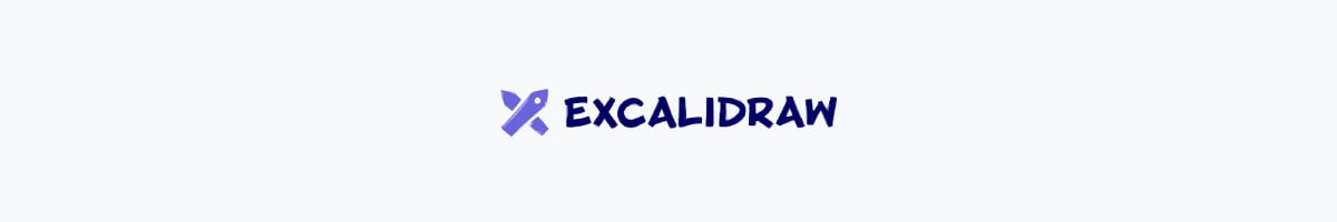 miro alternatives - an image of Excalidraw logo