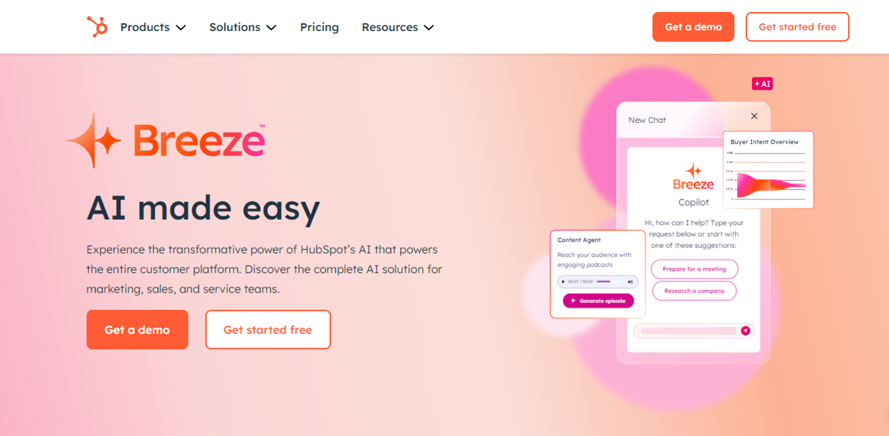 HubSpot's AI-powered AI Marketing Tools To Use in 2024