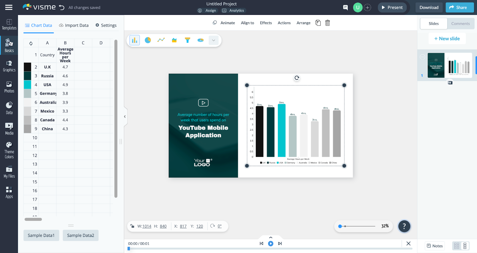 Upload your data manually