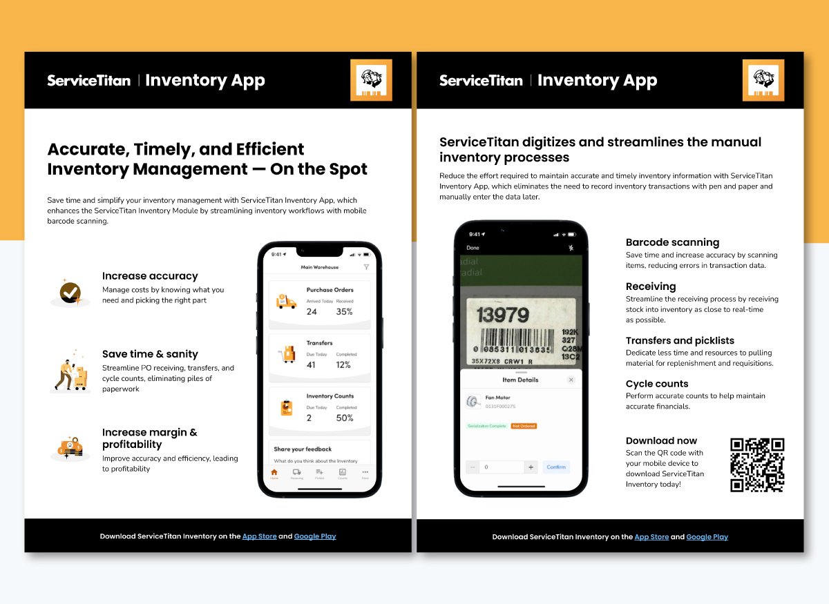 Service Titan one pager