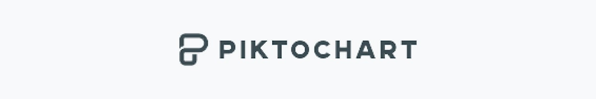 canva alternatives - an image of Piktochart logo