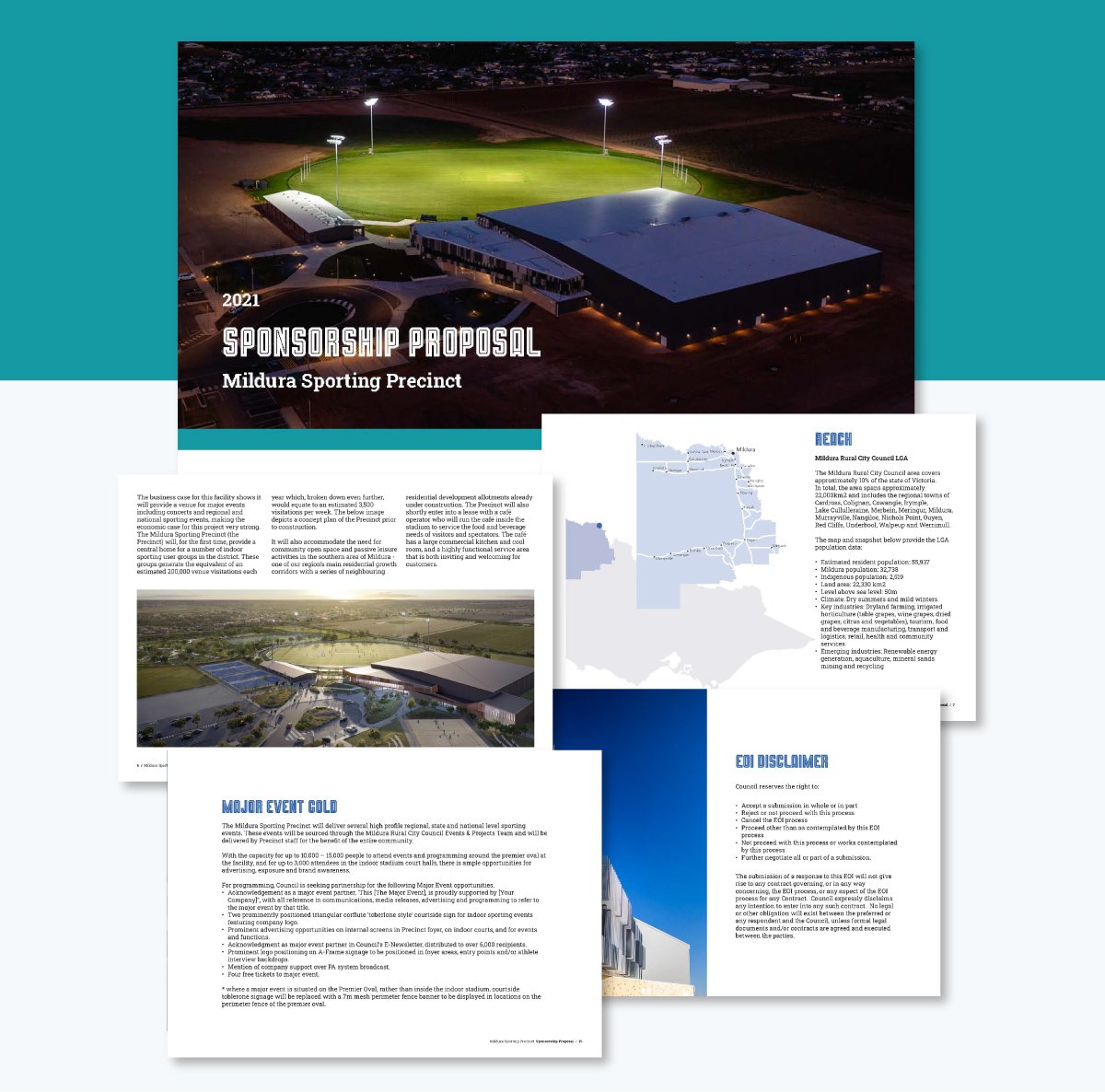 example of a sponsorship for a sports team