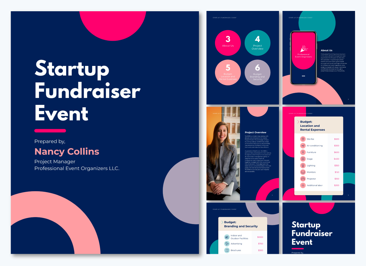 budget proposal template - Event Budget Proposal