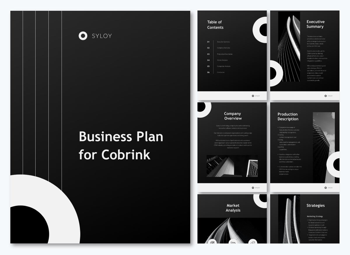 business plan template