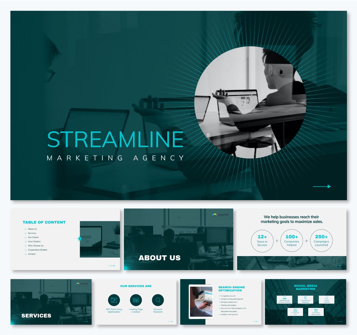 Marketing Agency Presentation Template